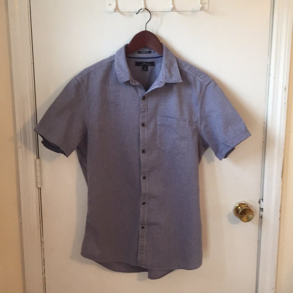 Men's Short Sleeve Button Down